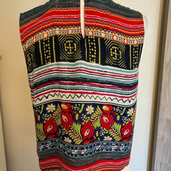 MinkPink BoHo sleeveless crop tank small - Picture 5 of 5